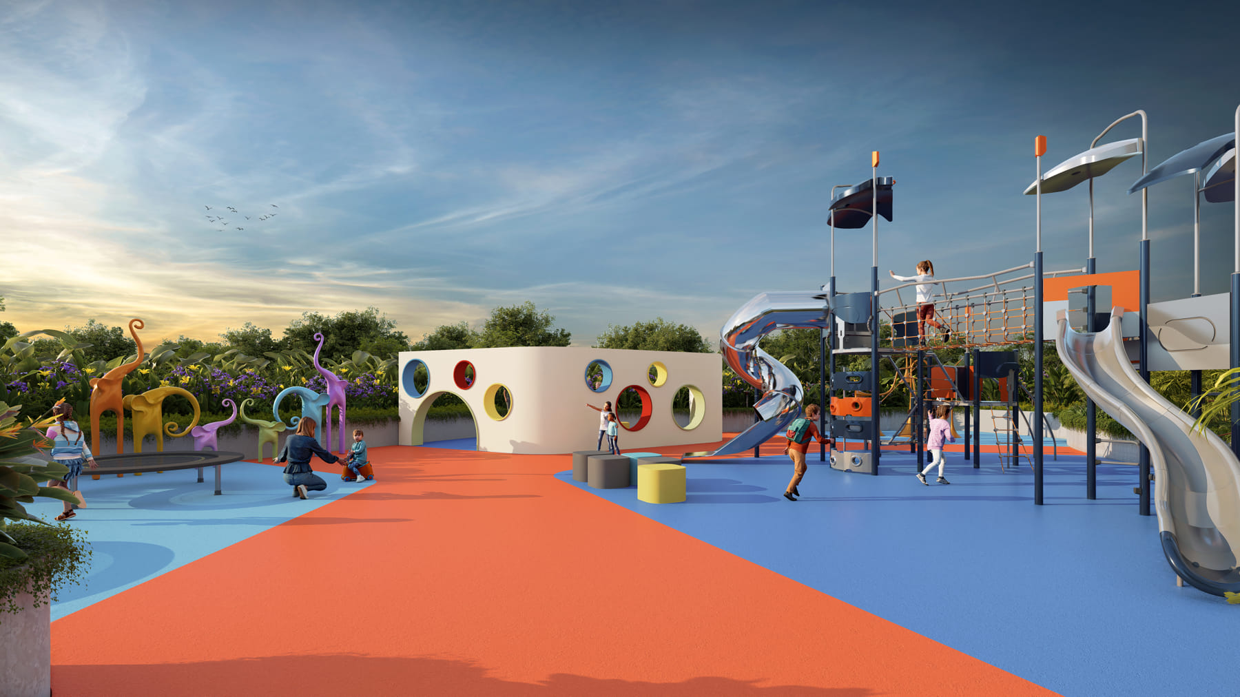 Kids Area View